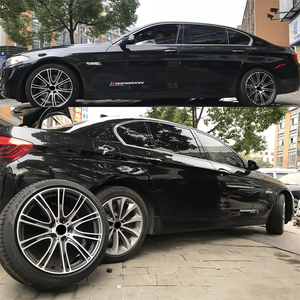 Ruedas de actualización de modificación de coches Black Pearl 5x120 llantas forjadas personalizadas para Bmw 7 Series 525 525d Sport Centennial Edition - Product Image 3