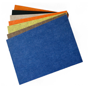 Pannelli Acustici Autoadesivi da 9mm all'Ingrosso, 100% Fibra di Poliestere, Insonorizzazione in Feltro PET per Hotel, Studi, <span class=keywords><strong>Design</strong></span> Moderno, Ospedali - Product Image 2