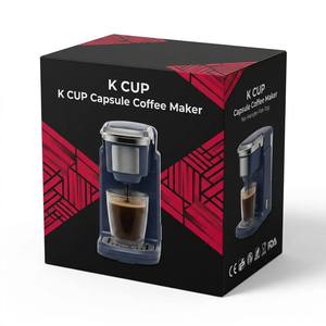 Machine à café à portion individuelle, compatible avec les dosettes K-Cup et le café moulu - Product Image 4