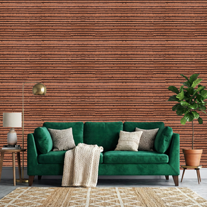 Revestimiento de Pared Decorativo Urbano Lineal 14, Corcho Natural Sostenible, Moderno, 3 mm de Grosor, Ecológico, Ligero, Fácil Instalación, Diseño Vertical - Product Image 4