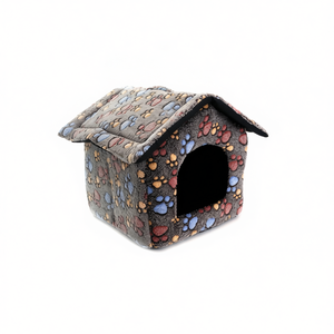 Cuccia per Animali Yommy 42x40x37cm, Letto Morbido in Peluche per Cani e Gatti, Rifugio per Animali Domestici di Piccole Dimensioni - Product Image 2