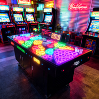 Table de beer pong pliable portable pleine grandeur, design personnalisé, pour les soirées étudiantes