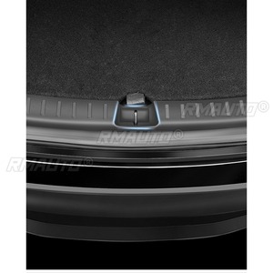 Protector de Maletero para Auto, Tira Decorativa para Puerta Trasera, Accesorios para Tesla Model Y 2019-2023 - Product Image 4