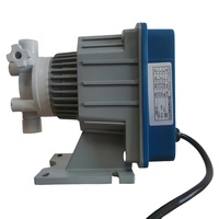 Bomba Dosificadora Solenoide de 9L/H y 2 bar, Bomba de Medición de Alta Precisión con Ajuste Manual de Frecuencia para Sistemas Hidropónicos y de Ósmosis Inversa