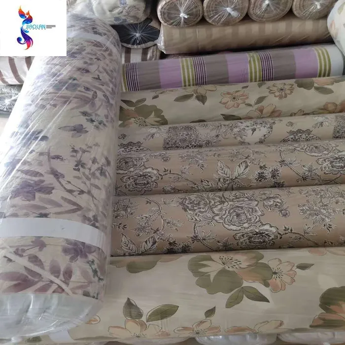 High quality wholesale product flocked sofa fabric stock lots