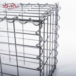 Gabion soudé robuste, galvanisé à chaud, revêtu de Galfan, pour aménagement paysager, clôture de jardin, cage à pierres, antirouille, montage facile - Product Image 6