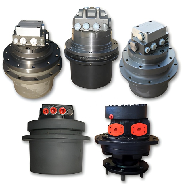 MAG-18VP-230E-2 Final Drive Takeuchi TB125 Travel Motor Construction Machinery Parts