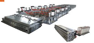 Tùy chỉnh PE WPC coextrusion khuôn dụng cụ chết Gỗ nhựa composite đùn khuôn WPC decking sàn chết đầu khuôn - Product Image 5