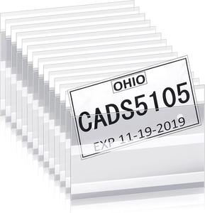 Nuevo soporte para bolsas <span class=keywords><strong>de</strong></span> matrícula <span class=keywords><strong>de</strong></span> coche, cubierta <span class=keywords><strong>de</strong></span> etiqueta temporal para placas <span class=keywords><strong>de</strong></span> distribuidor, cubierta <span class=keywords><strong>de</strong></span> etiqueta protectora - Product Image 1