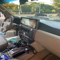 Autoestéreo de 12,3 Polegadas para NISSAN PATROL Y61, Navegação GPS Android, Rádio, Gravador de Fita, Unidade Principal Multimídia