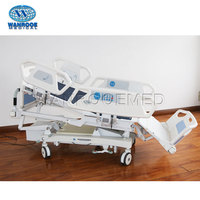 BIC800 Adjustable 8 Functions Stryker Hospital Patient Care Electronic Bed Prices