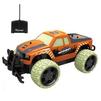 Voiture télécommandée électrique UJ99-Y181 à l'échelle 1/18, 27 MHz, 4 canaux, haute vitesse, en PVC, jouet pour garçons