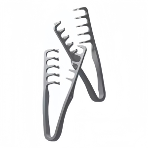 Peigne Coiffant Texturisant Effet <span class=keywords><strong>Volume</strong></span>, <span class=keywords><strong>Brosse</strong></span> à Dents Larges pour <span class=keywords><strong>Cheveux</strong></span>, Outil de Coiffure pour Racines Volumineuses, Cache-Imperfections Capillaires, Peigne à Franges - Product Image 2
