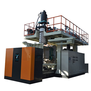 extrusion blow molding machine barrel blow mould hdpe virgin granules blow molding