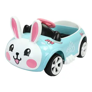 Conejo encantador para niños, coche eléctrico con batería, 2023