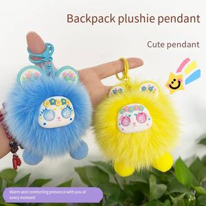 Colgante de Piel de Zorro Auténtica de Origen Ético con Variación de Color Natural para Boutiques y Grandes Tiendas - Product Image 2