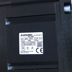 Motor Servo Original Nuevo para Máquina CNC FANUC Mitsubishi HF104S-A48, Pieza de Repuesto Industrial - Product Image 5