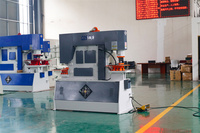 RAYMAX Machine à Travailler le Métal Multifonctionnelle Haute Performance Machine à Poinçonner Machine à Travailler le Métal Hydraulique CNC
