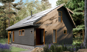 Maison modulaire Design standard australien <span class=keywords><strong>Studio</strong></span> de <span class=keywords><strong>jardin</strong></span> préfabriqué pour le travail et les vacances <span class=keywords><strong>Kit</strong></span> de maison préfabriquée portable prêt à l'emploi - Product Image 2