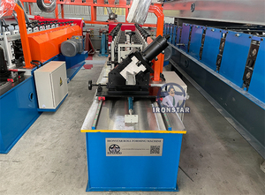 Máquina Perfiladora de Canales Metálicos en <span class=keywords><strong>C</strong></span> de Fabricante Chino, Cotizaciones de Máquinas Perfiladoras de Canales Pop - Product Image 4