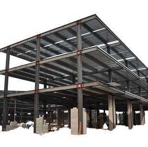 Chuyên Nghiệp Trung Quốc Công Nghiệp Kết Cấu Thép Kho Thiết Kế Hiện Đại Đúc Sẵn Công Nghiệp Nhà Kho Cho Bán - Product Image 1