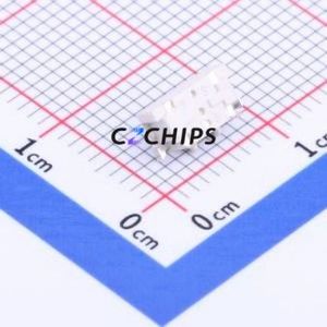 TS3638CA-0.6 Tactile Switch SMD Switch Single Pole Single Throw Rectangle Button 2.5N Horizontal Mount - Product Image 2