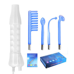 Anti envelhecimento, redução de rugas, terapia de pele neon argon, varinha de terapia facial de alta frequência - Product Image 5