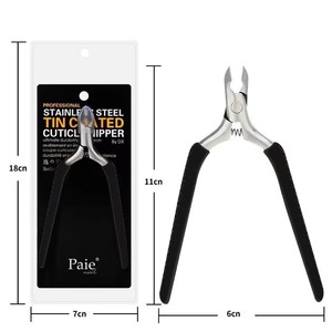 Coupe-ongles à lame incurvée résistant à la rouille, outil de manucure et de pédicure en acier inoxydable - Product Image 1