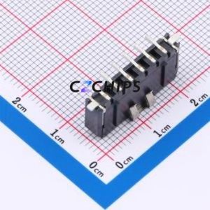 WT5557L-060C-0W Wire-to-Board Pin Header SMD,P=3mm Connector 1x6P 3mm Vertical Mount Micro-Fit (MX 3.0) - Product Image 2
