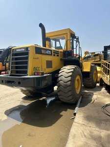 La cargadora de ruedas Komatsu WA 470 de segunda mano a la venta para sus necesidades de construcción - Product Image 4