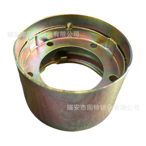 Support de réservoir de carburant XCMG à ouverture unique en plastique argenté pour remplacement et réparation - Product Image 3