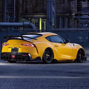 Kit de carrocería de fibra de carbono para faldas laterales para <span class=keywords><strong>Toyota</strong></span> <span class=keywords><strong>Supra</strong></span> A90 A91 MK5 A91 GR Sideskirt bodykit - Product Image 4