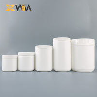 Bouteilles en plastique pour pilules et vitamines avec bouchon à vis sécurité enfant HDPE PP 30ml 60ml 100ml 120ml 150ml