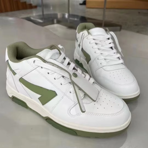 Zapatillas de Diseño de Lujo 2026, Superventas, Color Negro y Blanco, con Bloques de Color, Suaves y Cómodas, con Cordones, Estilo Casual para Caminar, Estilo para Parejas - Product Image 4