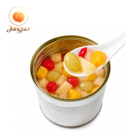 Cocktail de fruits en conserve en sirop léger 850g Fruits mélangés de qualité supérieure BRC Hôtel Restaurant Restauration Vente en gros