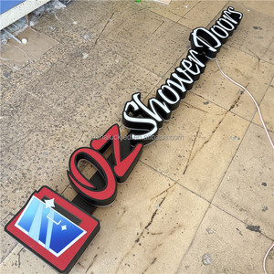 Letra de canal Led <span class=keywords><strong>Letrero</strong></span> <span class=keywords><strong>luminoso</strong></span> Tienda Ilumine Letreros Led <span class=keywords><strong>Exterior</strong></span> Letreros de logotipo Led personalizados para negocios - Product Image 6