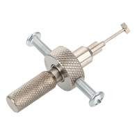 Lot de 2 outils de serrurier pour disques de verrouillage, jeu de crocheteurs pour cadenas