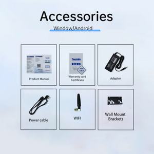 Monitor Táctil de 21.5 Pulgadas LED TFT 1080P, Panel Táctil Interactivo Capacitivo de Montaje en Pared para Reuniones y Educación - Product Image 6