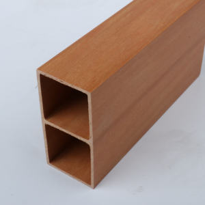 Motif de grain de bois d'intérieur Panneau mural décoratif en WPC Cloison de pièce - Product Image 4