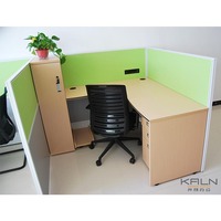 Nouveau bureau informatique personnalisé 2026 – Poste de travail pour ordinateur portable avec protection de la vie privée – Table de bureau pour centre d'appels et poste de travail individuel