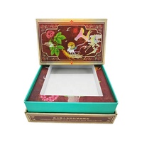 Boîte en papier carrée de haute qualité personnalisée, rigide, en deux parties, pour flacon de parfum, cosmétiques, crème pour le visage, cadeau, avec couvercle et base
