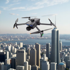 2025 mới ae30 có thể gập lại quadcopter người mới bắt đầu 3-trục Gimbal airdrop ngoài trời tránh chướng ngại vật bay không người lái 4k camera kép 6-trục con quay hồi chuyển - Product Image 1