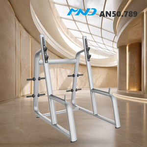 Soporte Profesional para Sentadillas MND Fitness, Equipo de Gimnasio para Estudio, Alto Rendimiento, Resistente y Duradero - Product Image 1
