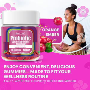 <strong>Probiotics</strong> for Women - Extra Strength Women's <strong>Probiotics</strong> Gummies for Vaginal Healthy Digestion and Immune System Support - Product Image 6