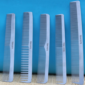 Stainless Steel <b>Pet</b> Hair Comb 125*75mm Handcrafted For Dog Grooming - Product Image 3