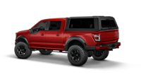 Cubierta de cama superior dura Ute de aluminio de envío rápido de alta calidad, dosel Hilux para Ranger Hilux Amarok Navara