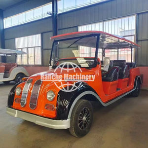 Nuevo Auto Turístico Clásico de 2+1 Filas y 8 Asientos, Auto Eléctrico Vintage para Turismo, Transporte Especial en Oferta - Product Image 1