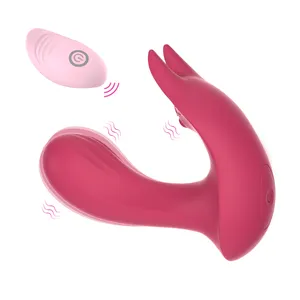 Love App Controle Seksspeeltjes Voor Vrouwelijke Vagina Vibrator Voor Vrouw Vlinder Stimuleren Vibrerend Speelgoed