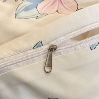 Professionnel nuage quatre pièces couette couette 100% coton fleur motif couette ensembles de luxe collections ensemble de literie en gros