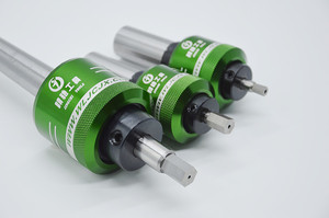 KC-CX08A25 del processo esagonale, quadrato, porta attrezzi rotante con foro spline - Product Image 3